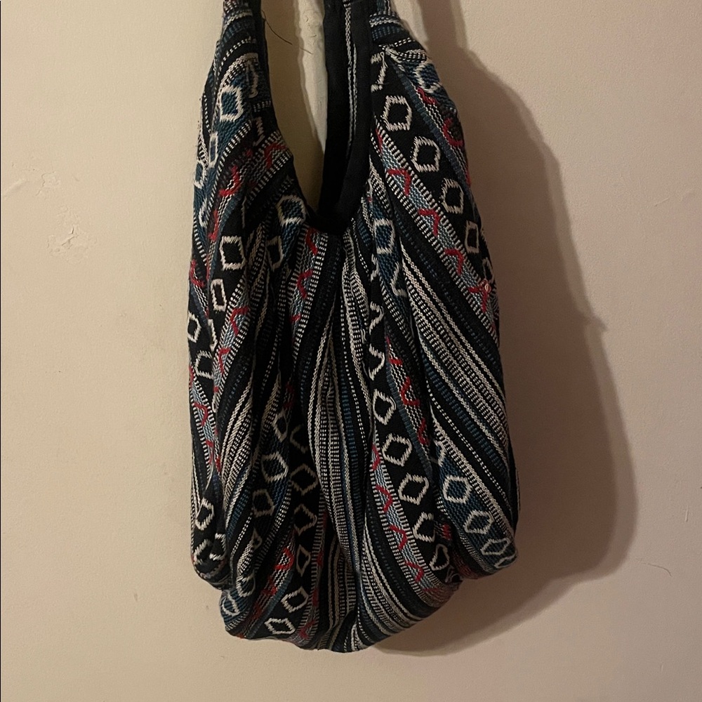 Stylish Multicolor Boho Patterned Bag - image 8